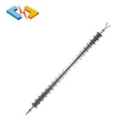 Insulatur tat-Tensjoni Kompost ta '145kV Bil-Y-clevis u Ball