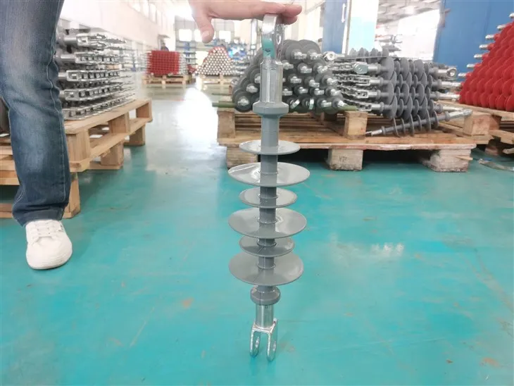 24kV 80kN Polymer Silicone Composite Suspensio Type Insulator